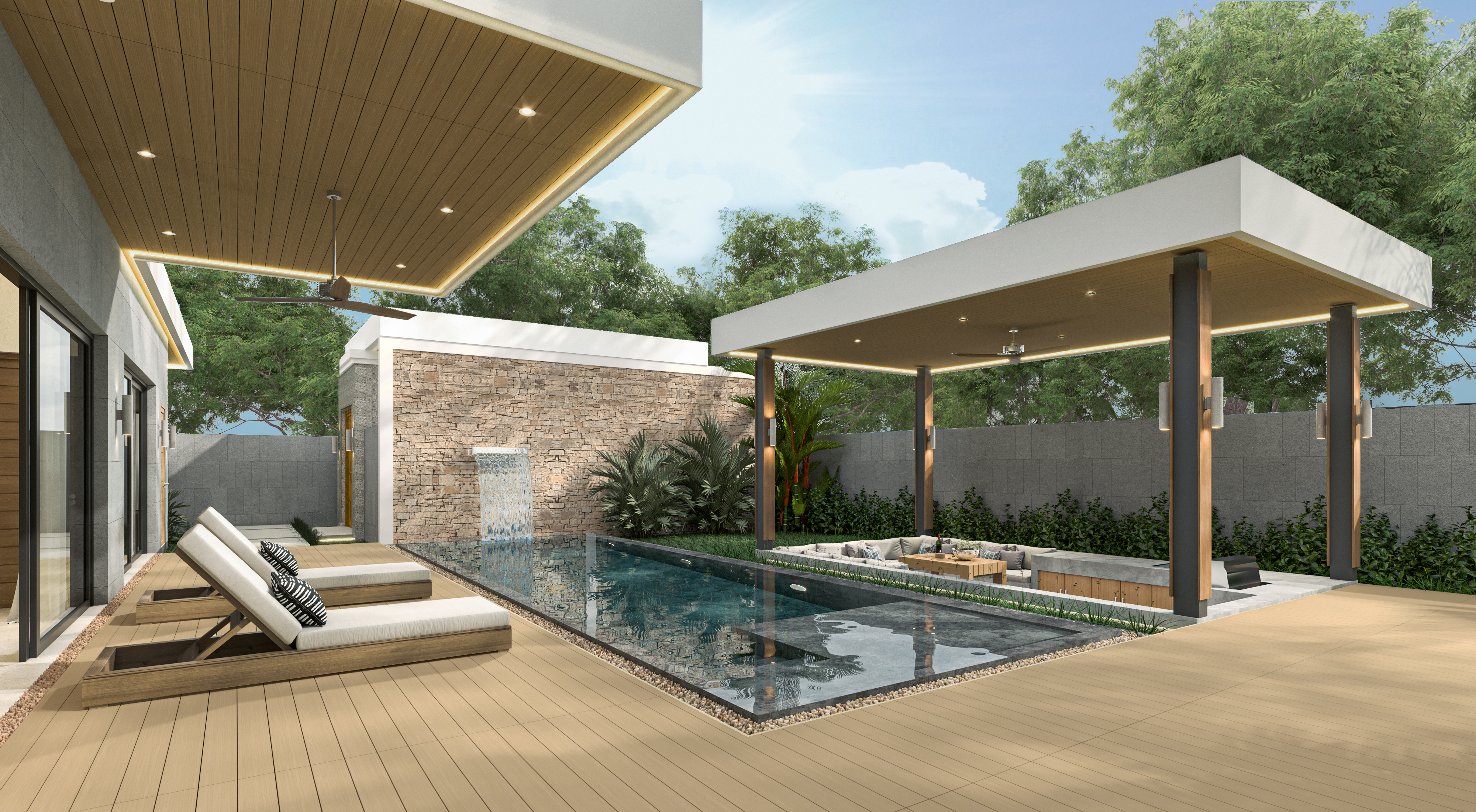 Villa Type A - Exterior