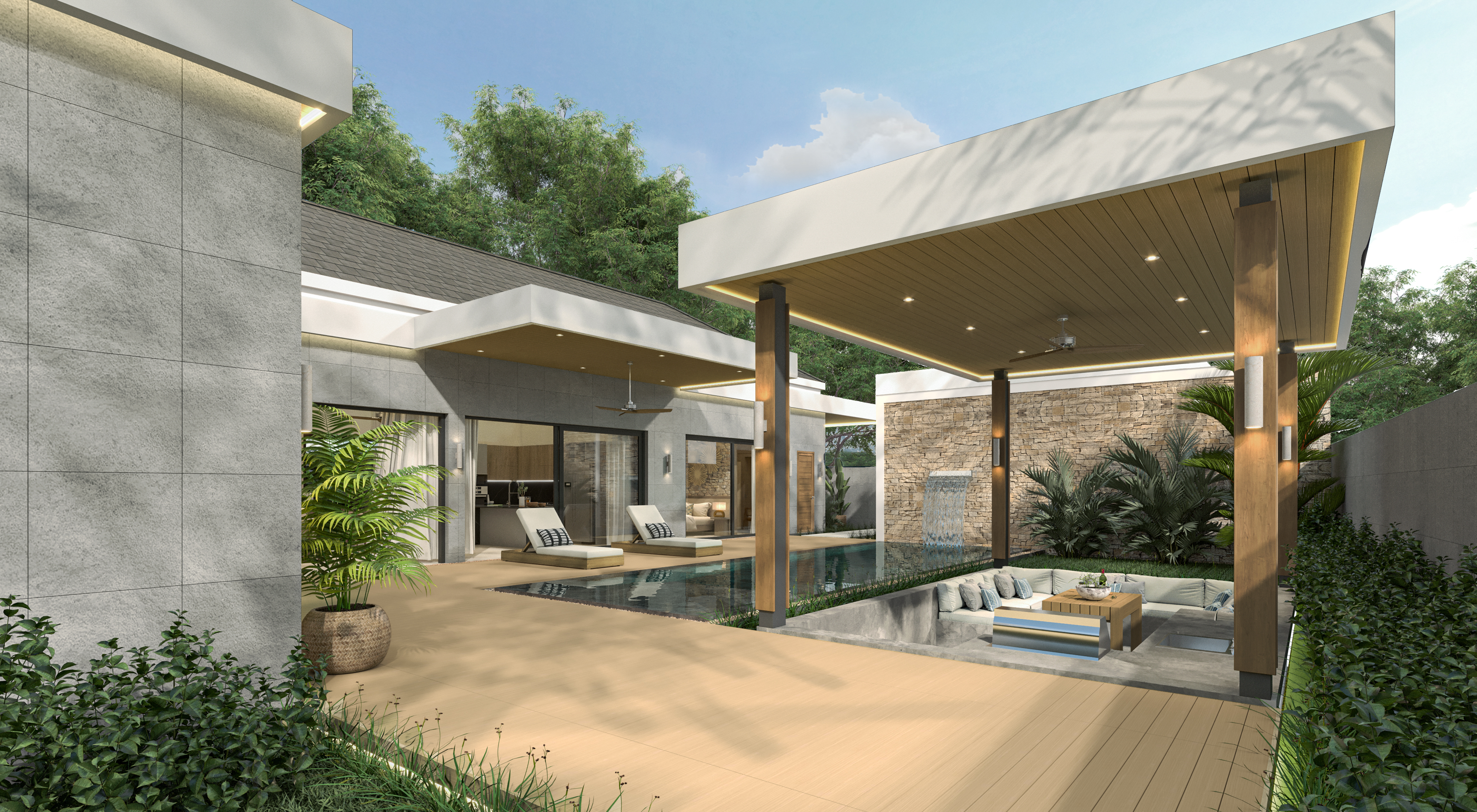 Villa Type A - Pool View