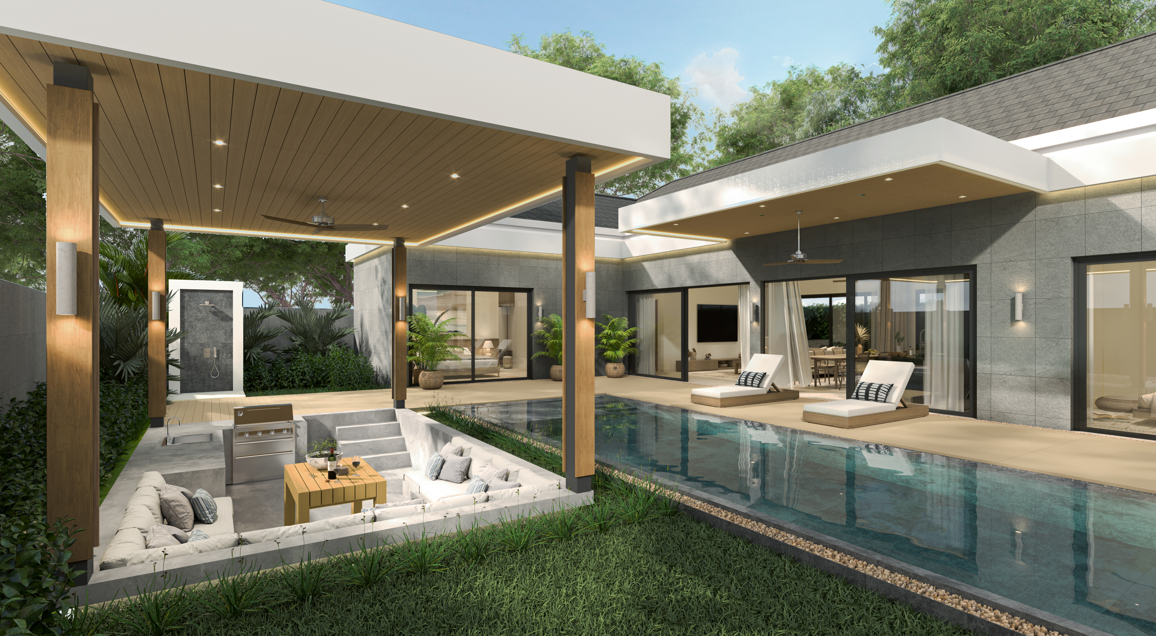 Villa Type A - Garden