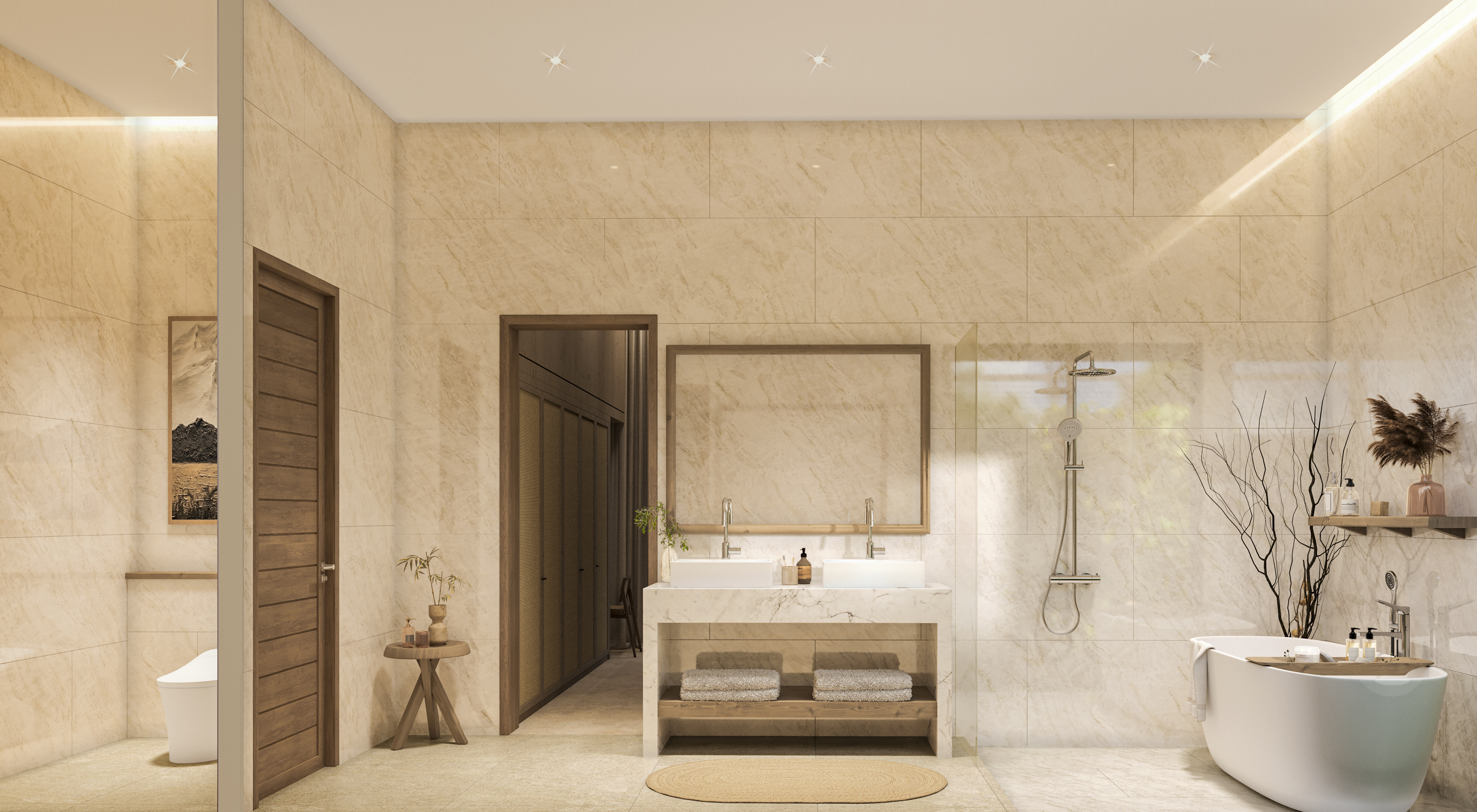 Master Bathroom - Detail