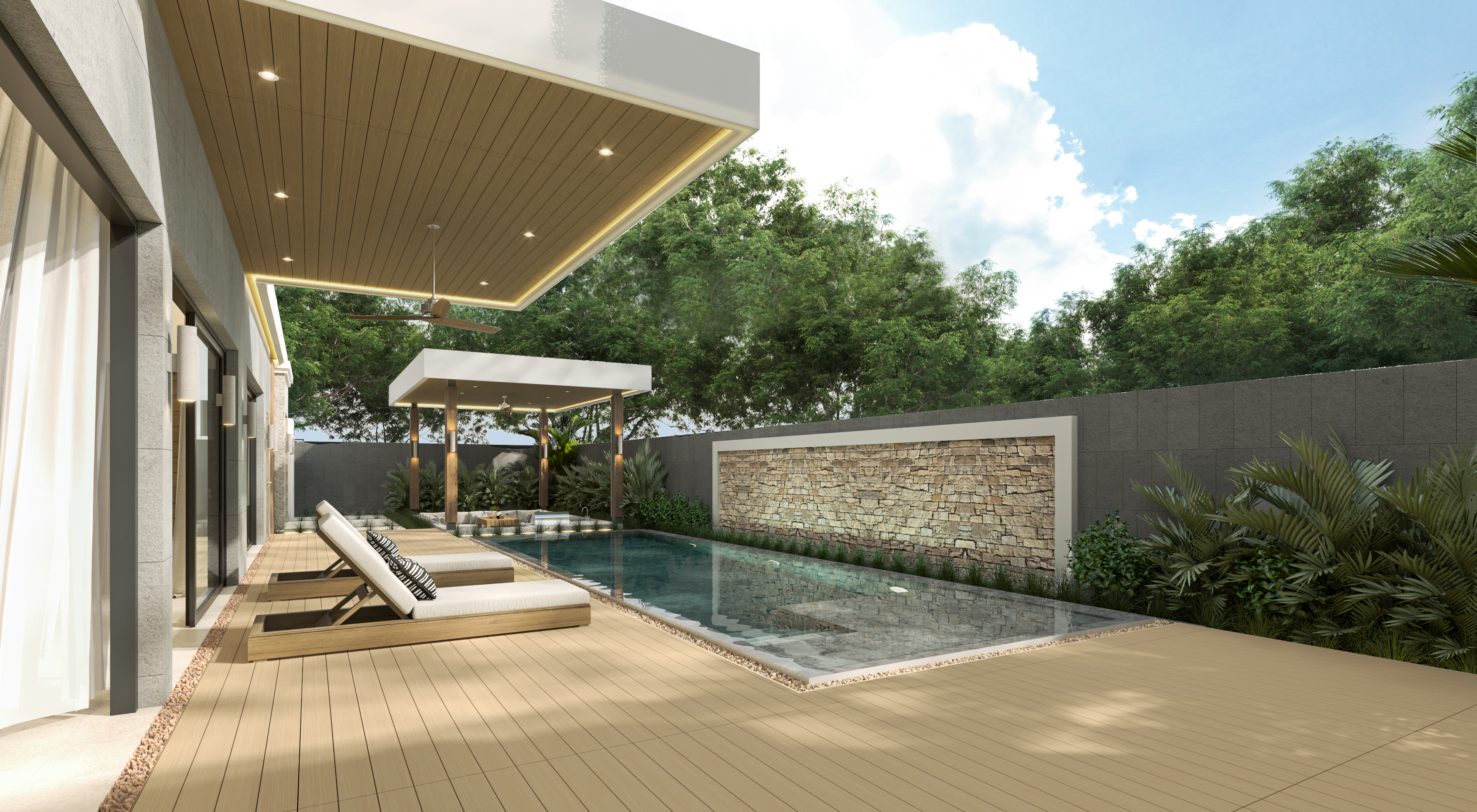 Villa Type B - Pool View