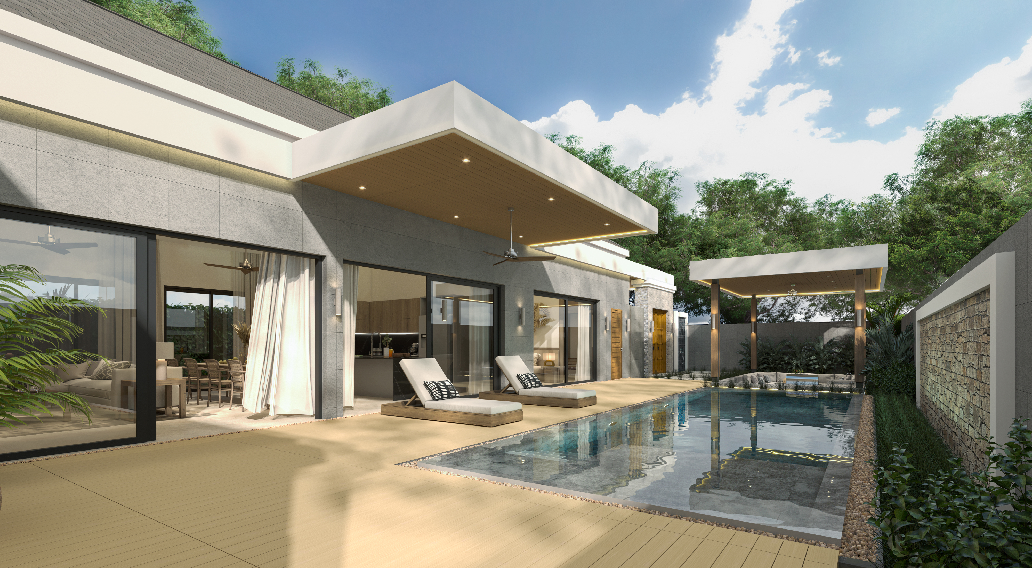 Villa Type B - Garden